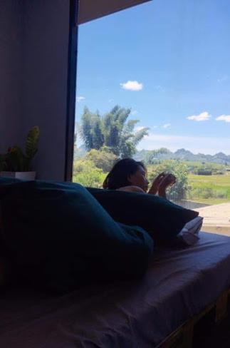 Savana Moc Chau Bed & Breakfast Exterior photo