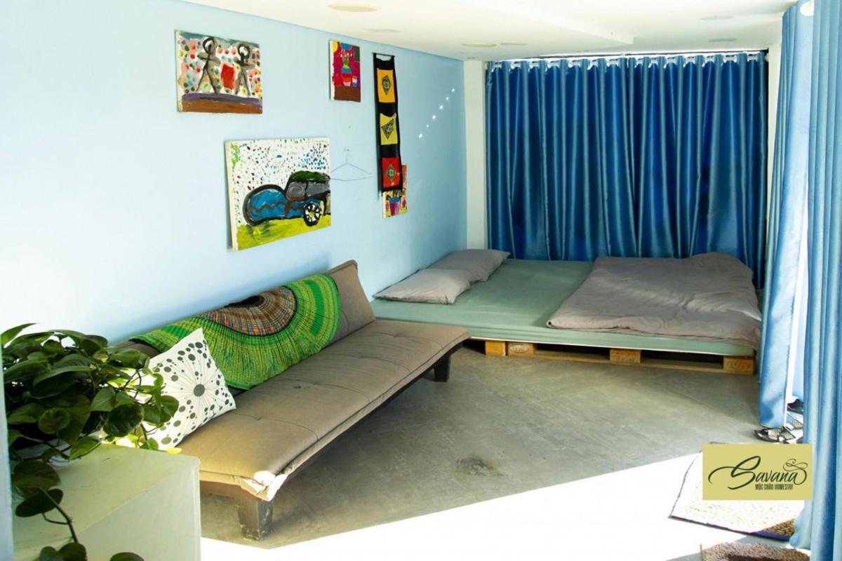 Savana Moc Chau Bed & Breakfast Exterior photo